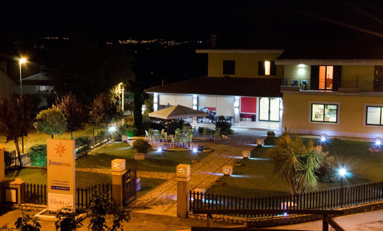 Fontanarosa Residence Exterior foto